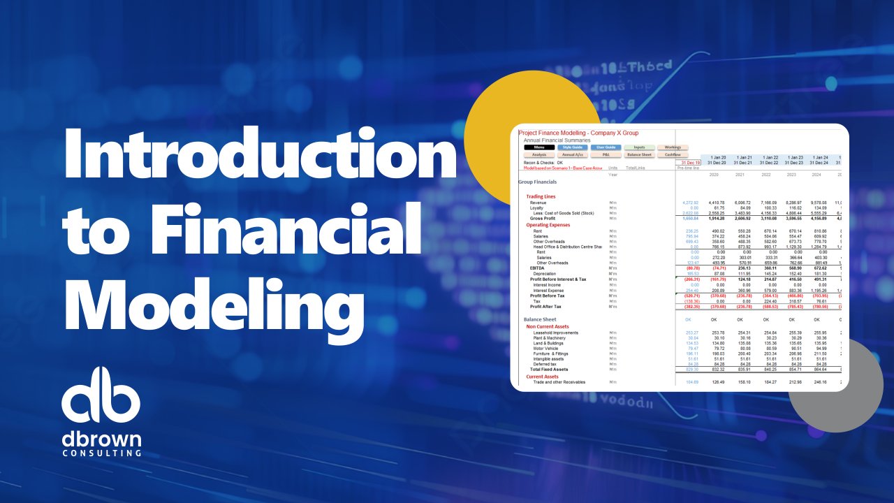 dbctraining's tweet card. A straightforward guide covering the basics of financial modeling. Learn what a financial model is, why it's essential for business analysis, and how to get started today.
