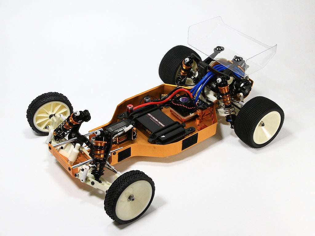 RicksideDesign's tweet card. 皆様こんにちはRickyです。少し時間が経ってしまいましたがRC10ネタの続きを書いていきます。いきなりですが最終形をご紹介します。ドン前回と全然違うやないか…