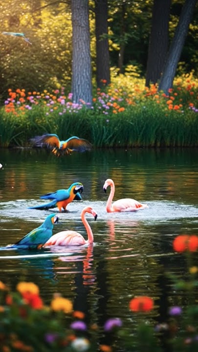 MohanKumarSriv4's tweet card. #DreamScreenAI #life #love #birdsounds #nature #ytshorts #hamaragor...