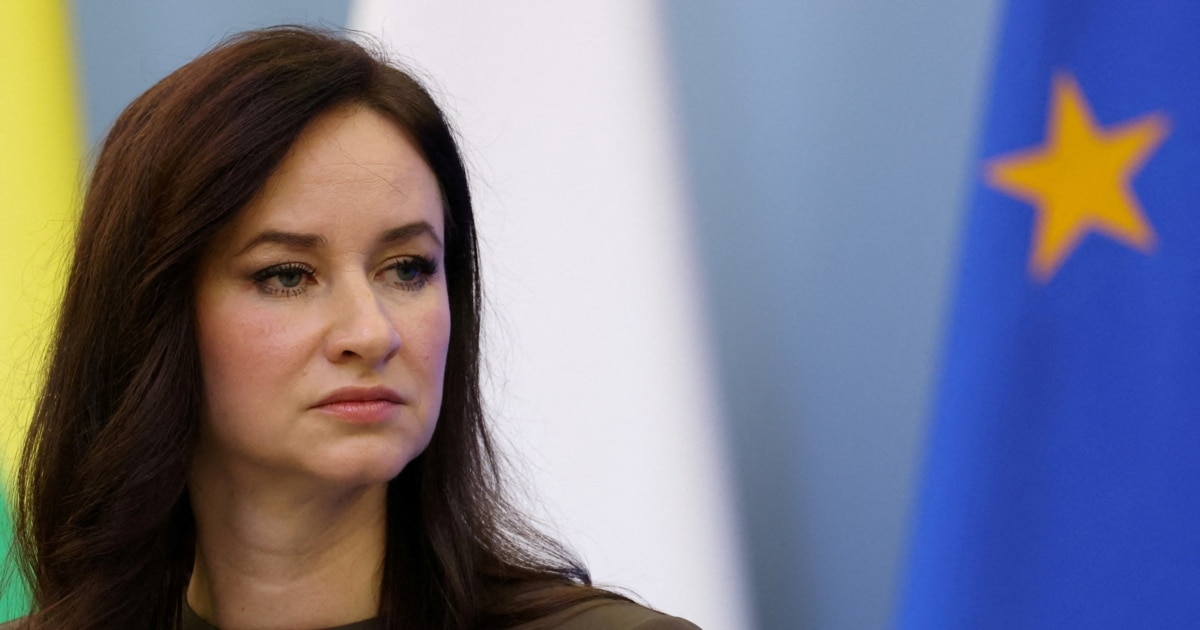 CurrentTimeTv's tweet card. Премьер-министр Литвы Инга Ругиниене заявила, что созовет Комиссию национальной безопасности и будет обсуждать возможное закрытие границы после того как аэропорт в Вильнюсе дважды приостанавливал...