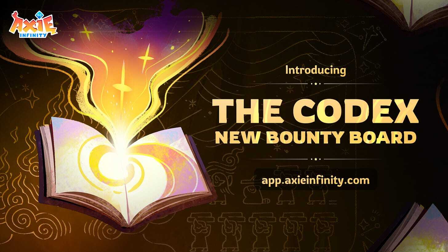 AxieInfinity's tweet card. Earn points by completing noble deeds like offering prayers to Atia and emerging victorious in an Axie arena. Receive Axie Infinity Shards (AXS) based on your accumulated points at the end of each...