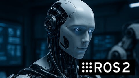 ut_labs_'s tweet card. ハンズオンで学ぶ環境構築からノード作成まで〈 Windows11 / WSL2 / Docker / ROS2 Jazzy（2025）/ C++ / Python 〉