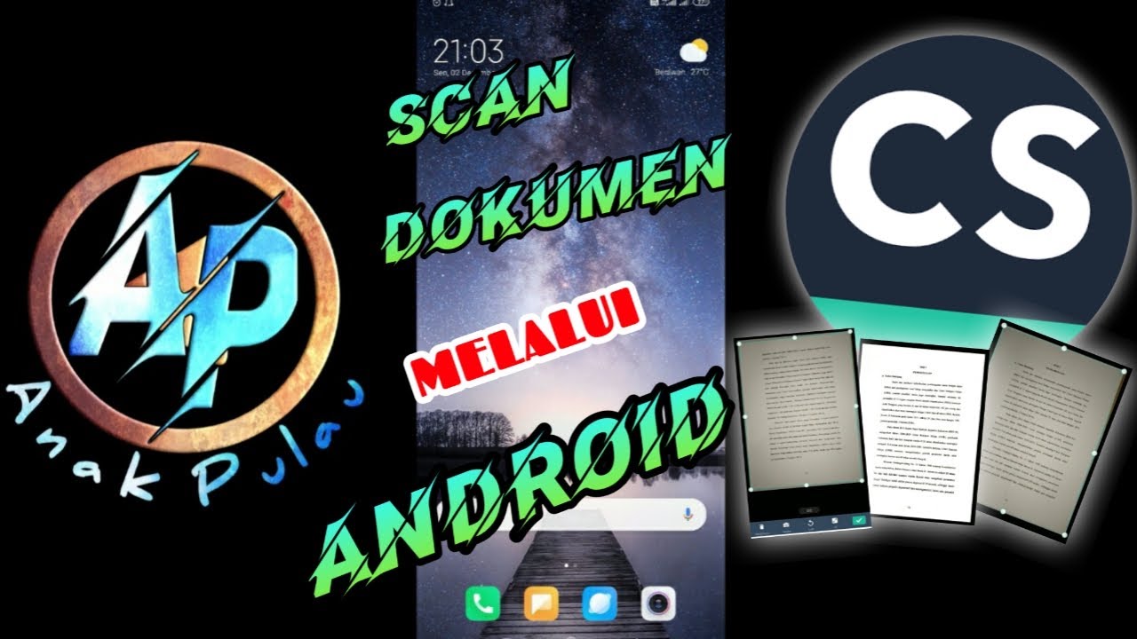 almendolumente9's tweet card. CARA SCAN DOKUMEN MENGGUNAKAN HP ANDROID - Anak Pulau