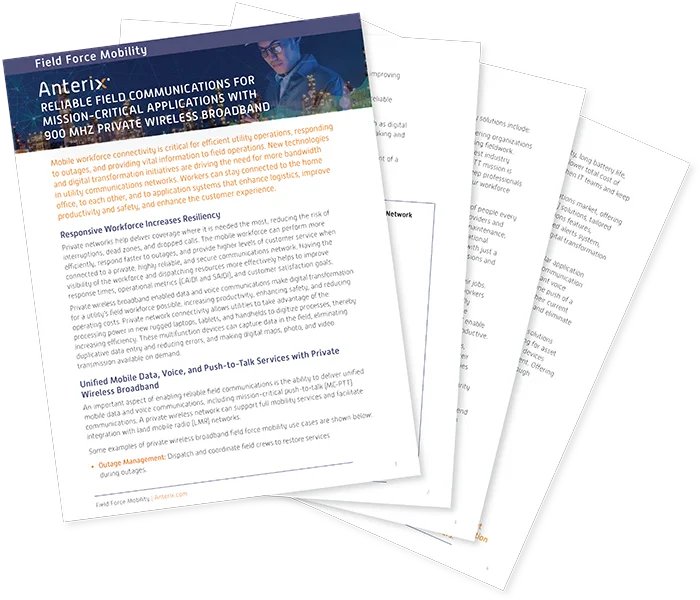 Anterix_Inc's tweet card. Anterix Active Ecosystem Solution Overviews Welcome to the Anterix Active Ecosystem Solution Overviews library, a collection of informational overviews designed to deepen your understanding of...