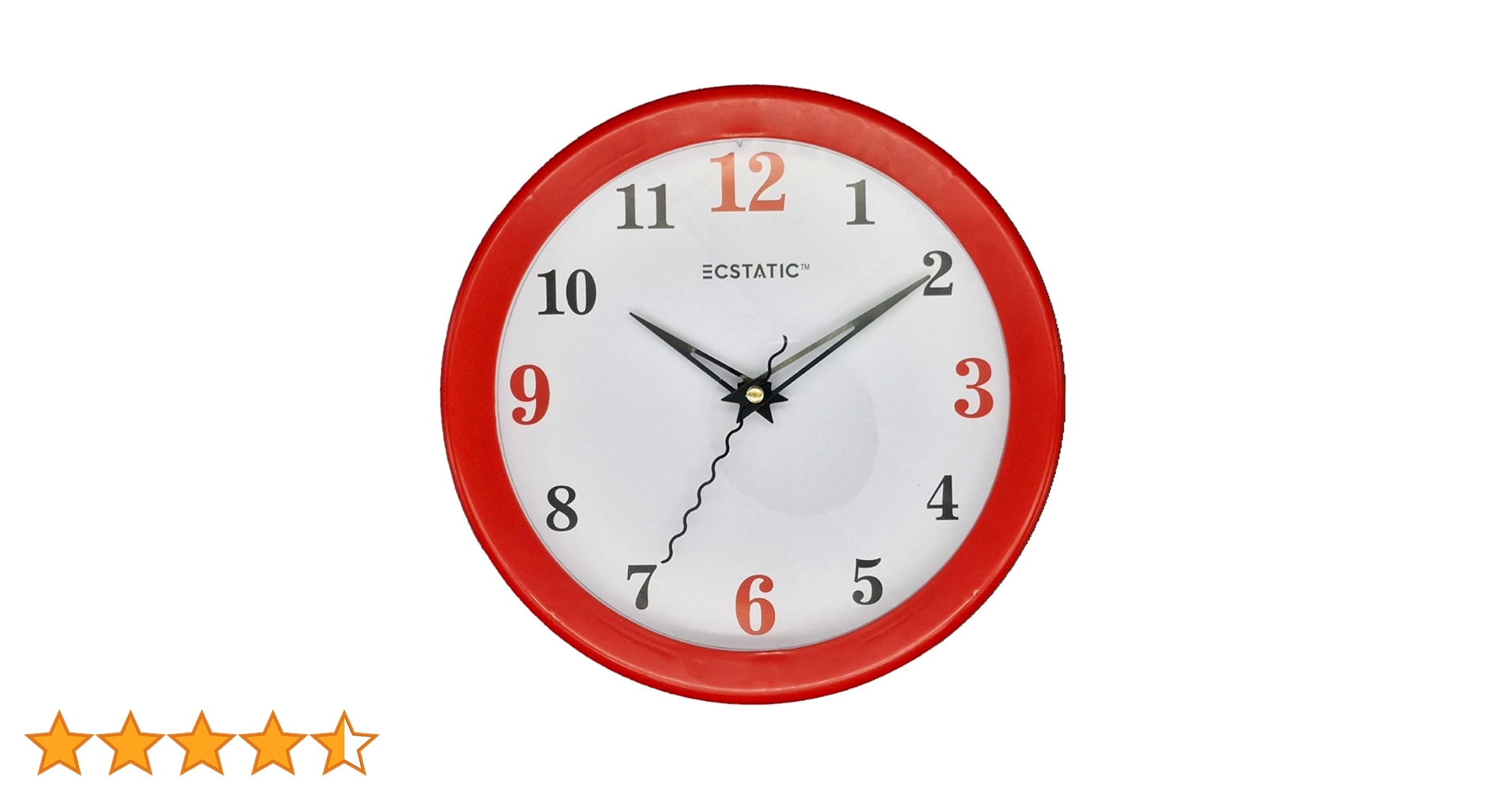 PromoCouponsInd's tweet card. Ecstatic offers a perfect blend of elegance and functionality for your home or office with our Wall Clock. This stylish clock is designed to fit effortlessly in any room, from your cozy living room...