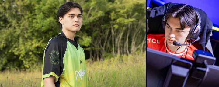 fragbitecom's tweet card. En av Sveriges största CS-talanger berättar om lagbytet, matcherna mot Oleksandr "s1mple" Kostyliev och drömmen om en Major.