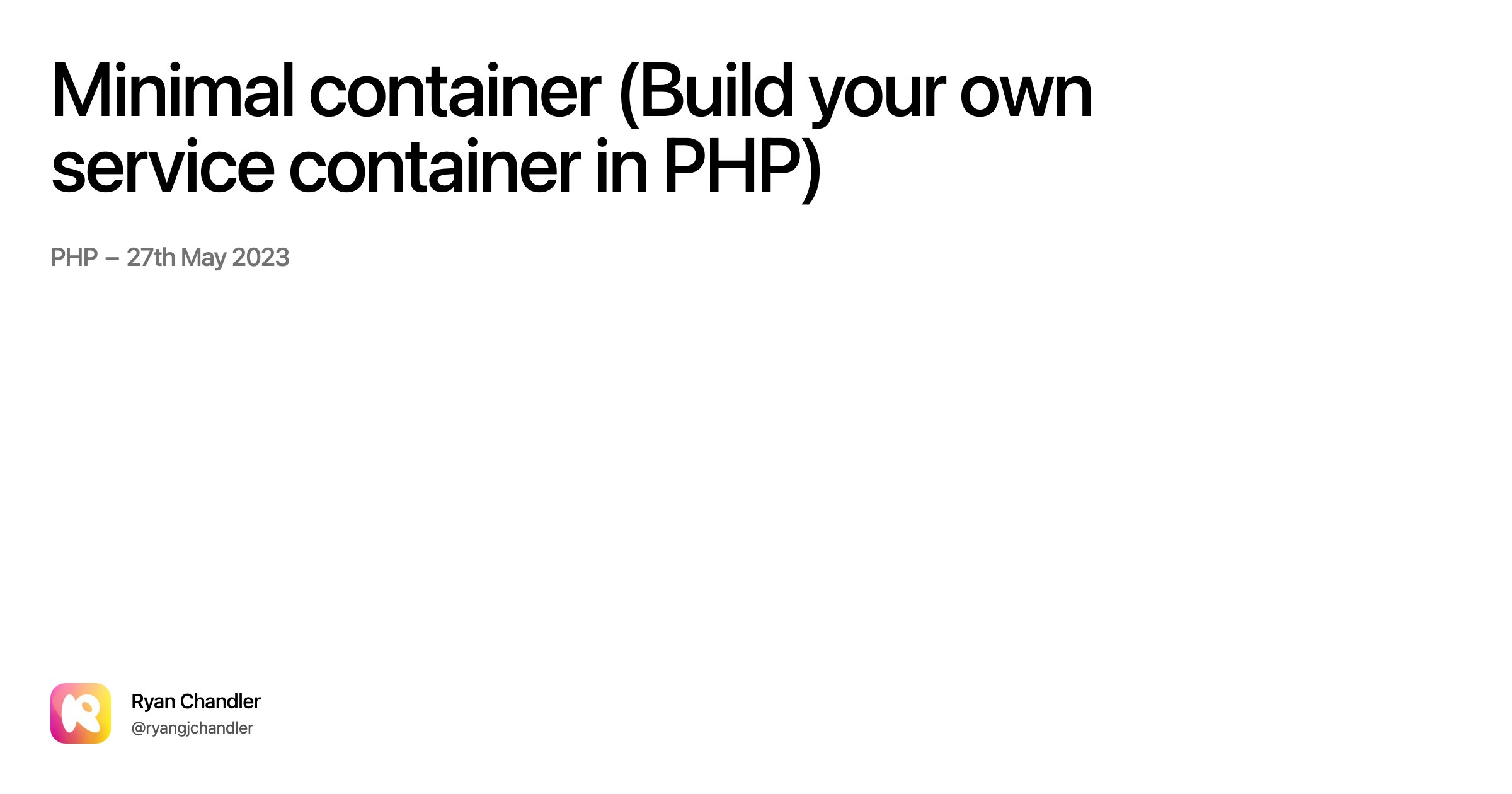 phpLibHunt's tweet card. Exploring software development with PHP, JavaScript, Rust, and beyond.