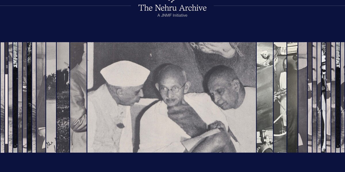 RahulGandhi's tweet card. The Nehru Archive is an ongoing digital library project of Jawaharlal Nehru’s writings, speeches, etc., along with related documents, visual material and audios.