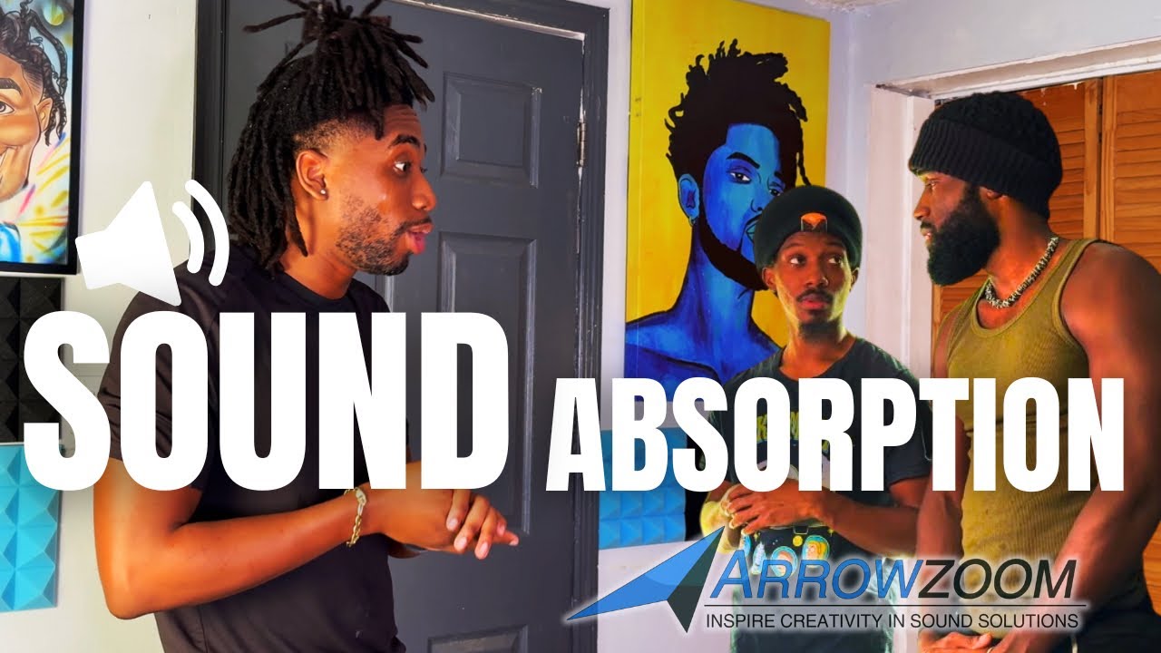 Arrowzoom's tweet card. My Neighbors Were TOO LOUD... So I Soundproofed My Studio 😤🎧