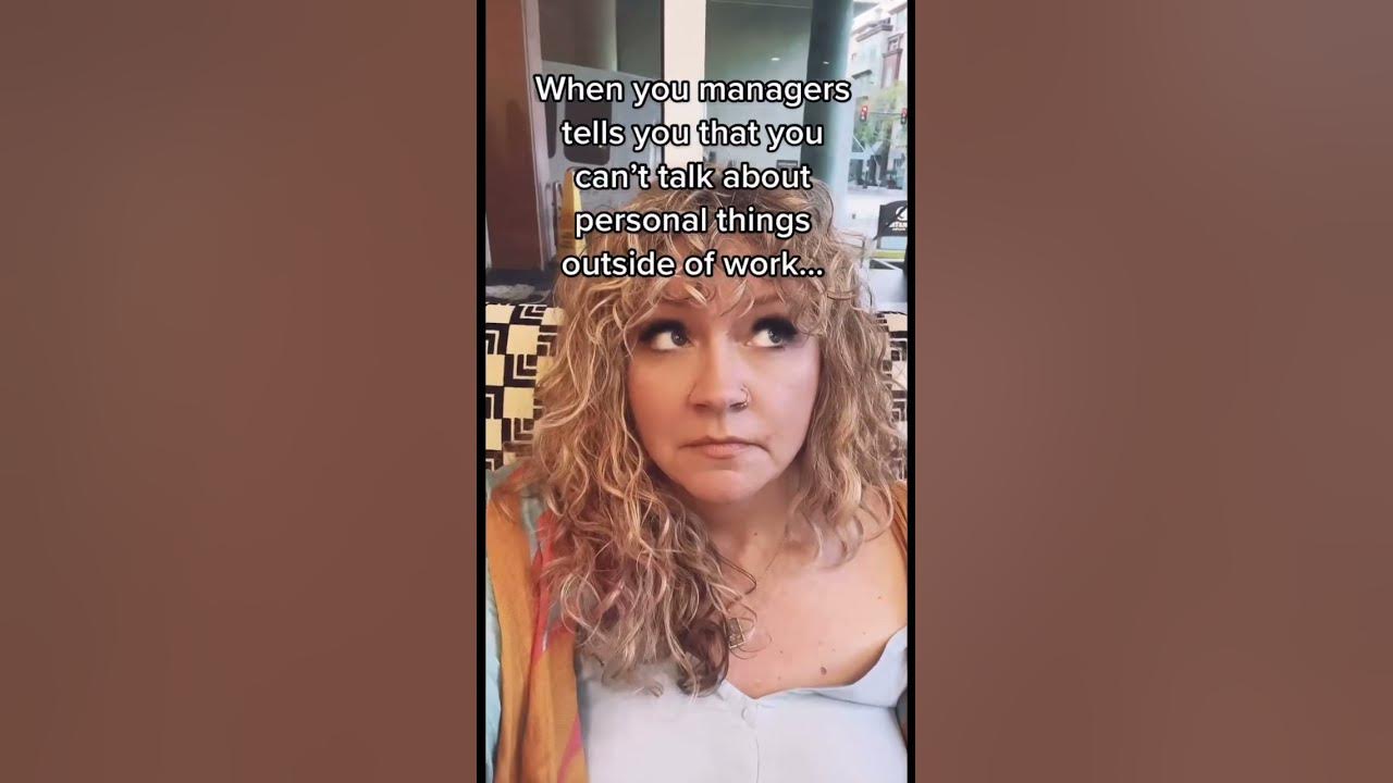 _CareerBlogger's tweet card. Shots fired #managerproblem #managersbetrippin #worksuckstoday...