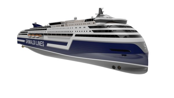 robbanassafina's tweet card. MacGregor has been selected to supply cargo access solutions for nine new RoPax vessels as part of the Grimaldi Group’s major fleet renewal plan. This …