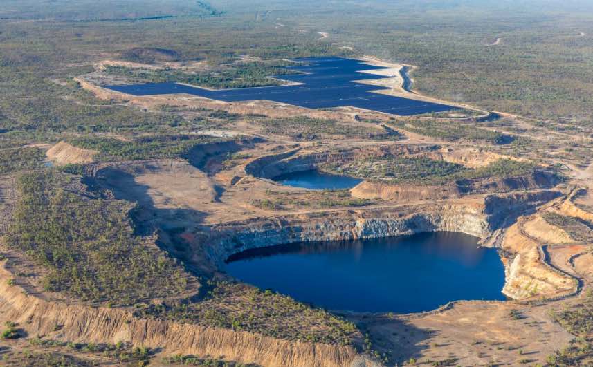 renew_economy's tweet card. Kidston pumped hydro plant enters AEMO management system, becoming the first pumped hydro plant to join Australia's grid in more than 40 years.
