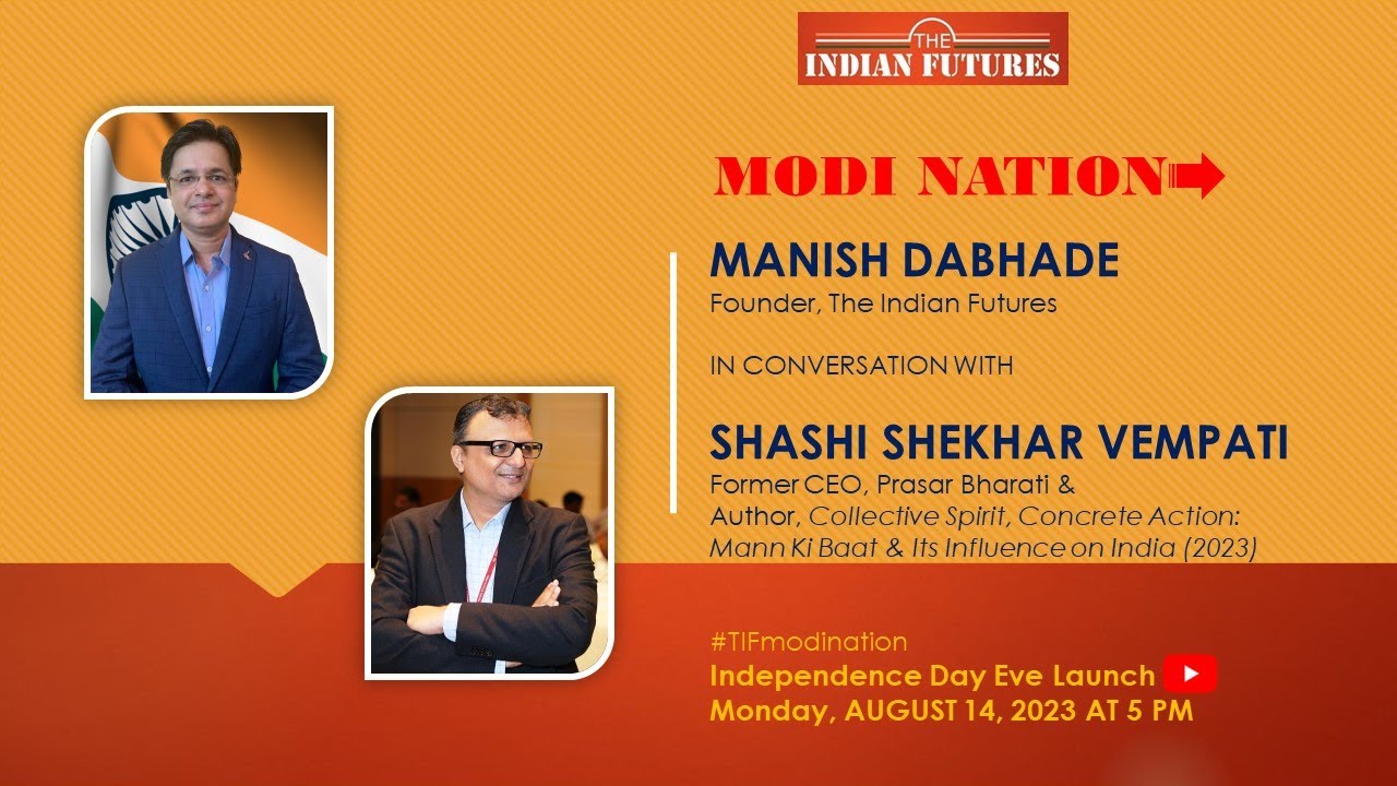 IndianFutures's tweet card. Modi Nation: EP1