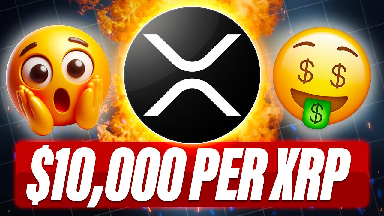 ParzivalFXC's tweet card. IF YOU DON'T THINK XRP CAN HIT $10,000 THEN YOU NEED TO WATCH THIS