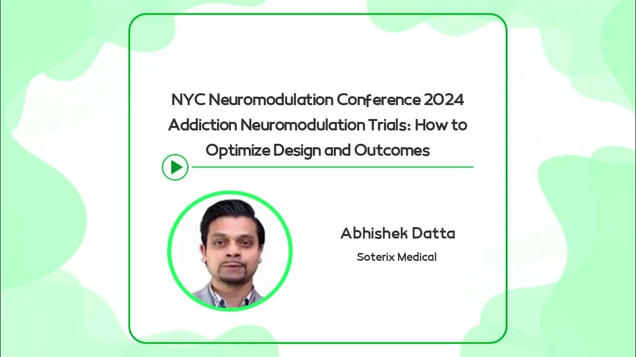 INTAM_Network's tweet card. Abhishek Datta talk: Working with FDA to Design a Trial
