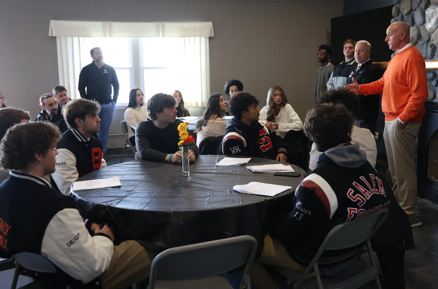 TheCursiveU's tweet card. All over the state there are alumni gatherings, toasts, and roasts … plus, surprise collisions and explosions.