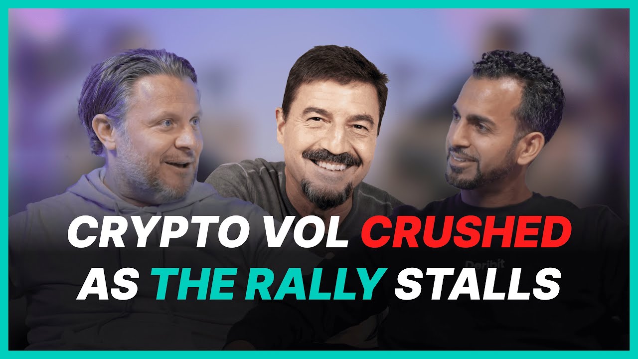 PowerProDigital's tweet card. Crypto Vol Crushed As The Rally Stalls #66