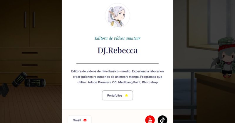 Tweet card summary image