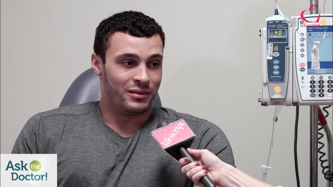 Lifescript's tweet card. Ask the Doctor: How an NBA Star Handles Crohn's Disease