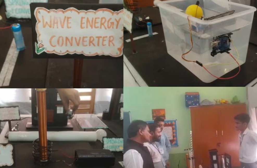 KeshavSamvad's tweet card. समुद्र की लहरों से बनेगी बिजली, अयोध्या के अमन ने खोजी कमाल की तकनीक