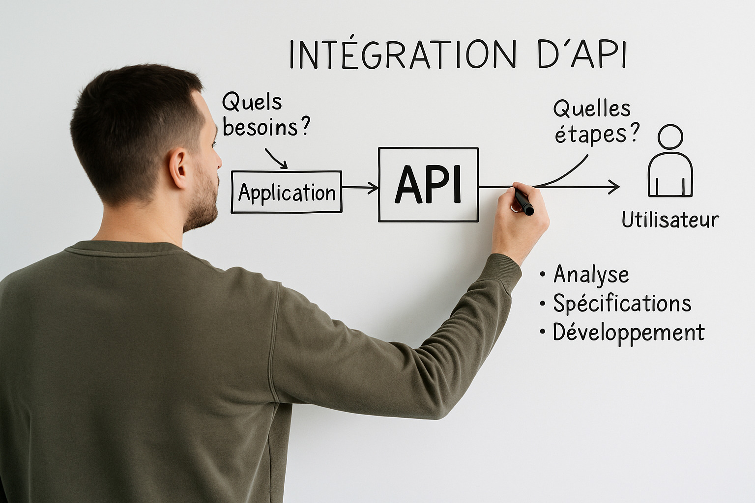 MyDigiCompany's tweet card. API, connecteurs, interfaçage… Découvrez comment structurer un projet d’API efficace sans bagage technique, grâce à un cadrage métier rigoureux.