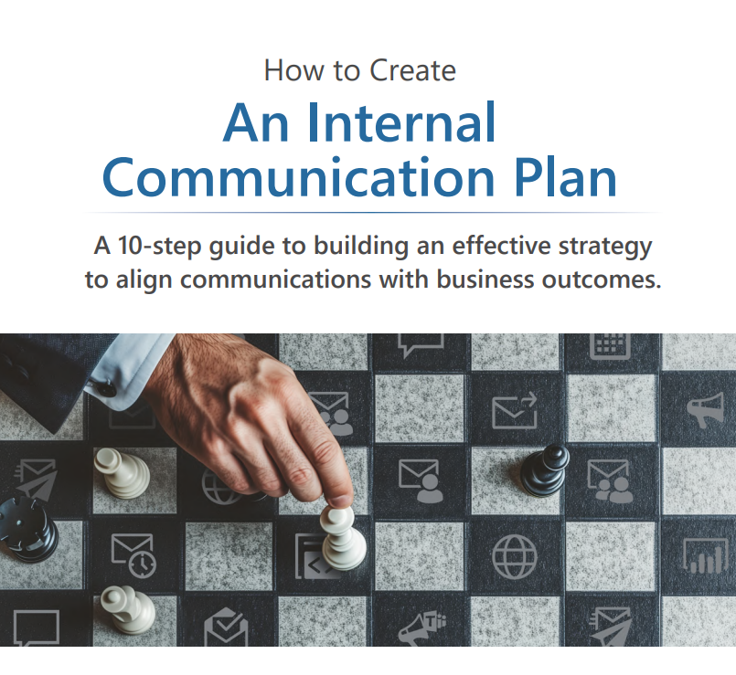 RaganComms's tweet card. Creating an Internal Communication Plan - Ragan Communications