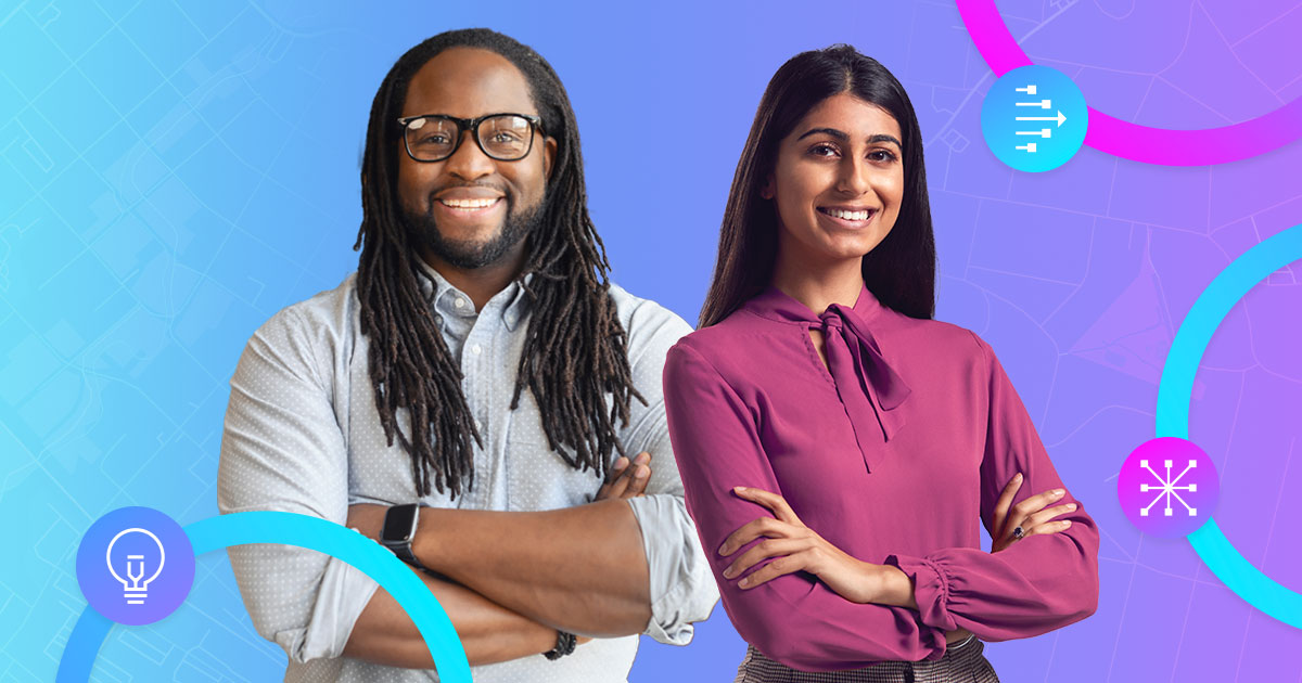 EsriYPN's tweet card. Esri's Young Professionals Network (YPN) is a community for those starting out in GIS as well as experienced professionals who are interested in taking their career to the next level with training &...