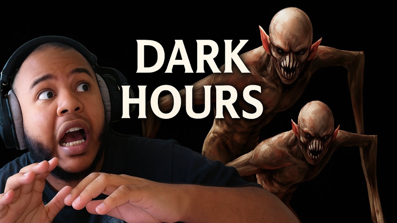 ltsRefuse's tweet card. How To (Not) Survive Dark Hours