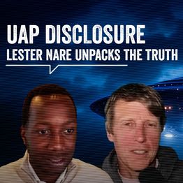 LehtoFiles's tweet card. UAP Disclosure: Lester Nare Unpacks the Truth on Lehto Files