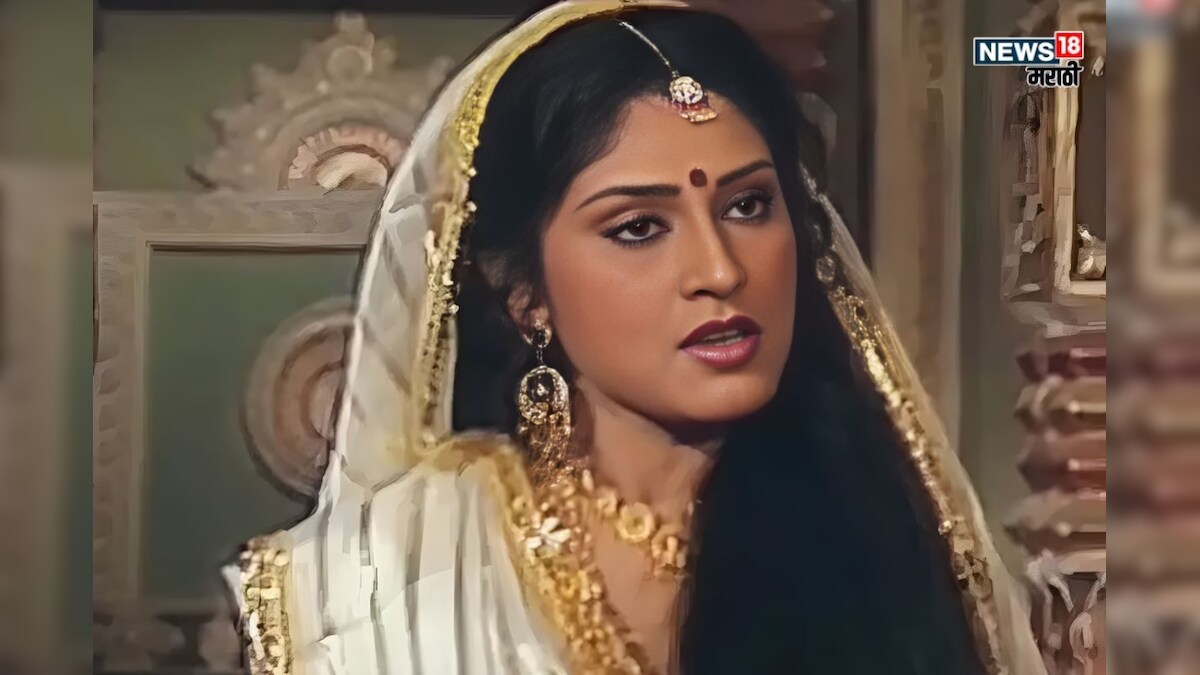 News18lokmat's tweet card. Roopa Ganguly : 'महाभारत' या मालिकेच्या माध्यमातून घराघरांत पोहोचलेली 'द्रौपदी' अर्थात रूपा गांगुलीला मोठ्या संघर्षाचा सामना करावा लागला आहे.