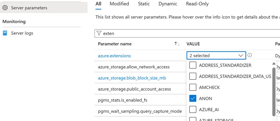 SeifertTech's tweet card. Are you migrating from Oracle to Azure PostgreSQL Flexible Server and are interested in data masking capabilities of Azure PostgreSQL. 
