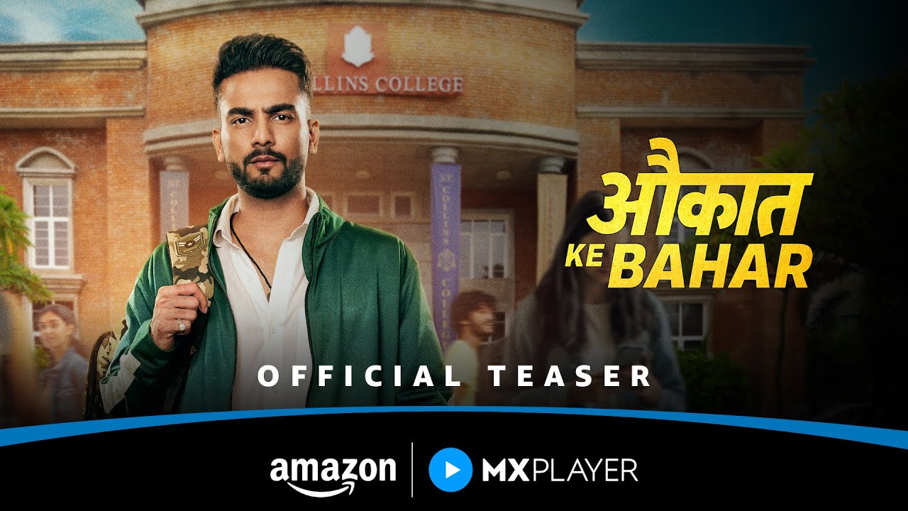 elvisharmy's tweet card. Aukaat Ke Bahar - Official Teaser ft. Elvish Yadav, Nikhil Vijay,...