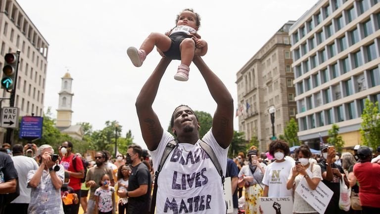 automatron_onyx's tweet card. AFRICAN AMERICAN PROTECTION ACT--Police Reform for Equality