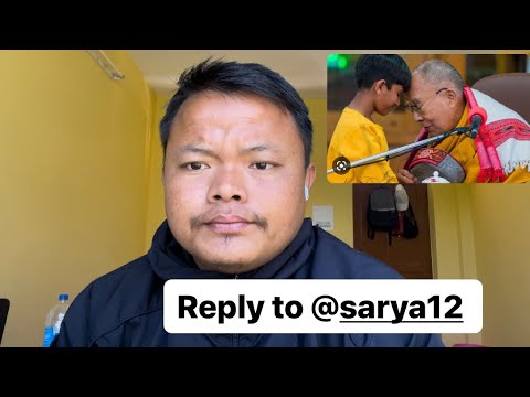 dawa_jamsen's tweet card. Reply to Hater | who write bad about His Holiness | #dalailama...