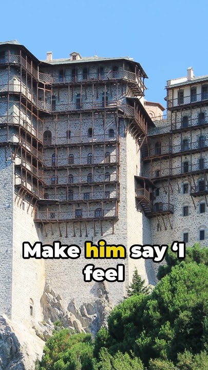 DesignerDeb3's tweet card. Hidden pain: Elder Aimilianos #easternorthodox #christianfaith...