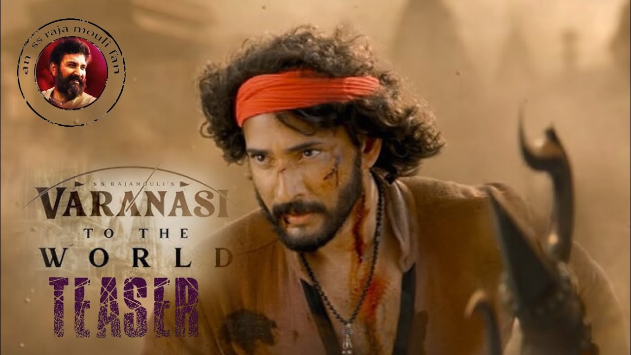 kumar_vije27068's tweet card. SSMB29 Varanasi Teaser! Mahesh Babu! Priyanka Chopra! SS Rajamouli!...