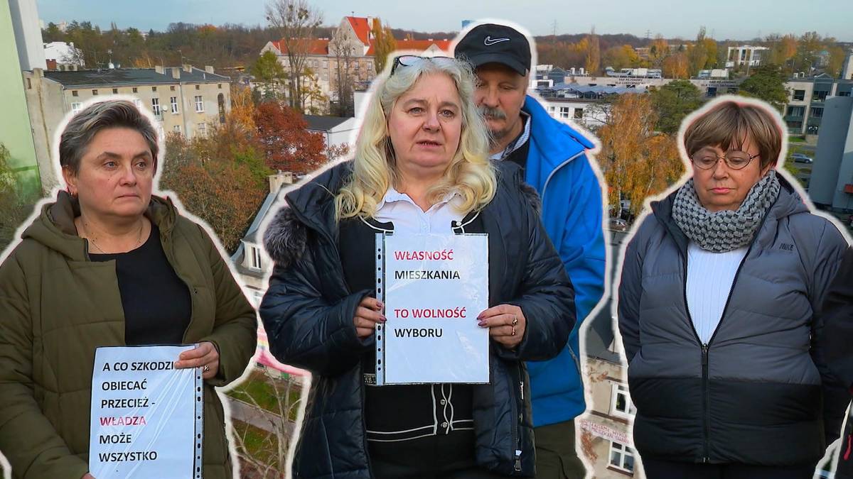 PolsatNewsPL's tweet card. Mieszkańcy kamienicy komunalnej przy ul. Nowej 26 w Łodzi zainwestowali setki tysięcy złotych, remontowali bez wsparcia miasta, a teraz słyszą, że wykup mieszkań został w ostatniej chwili zablokowany...