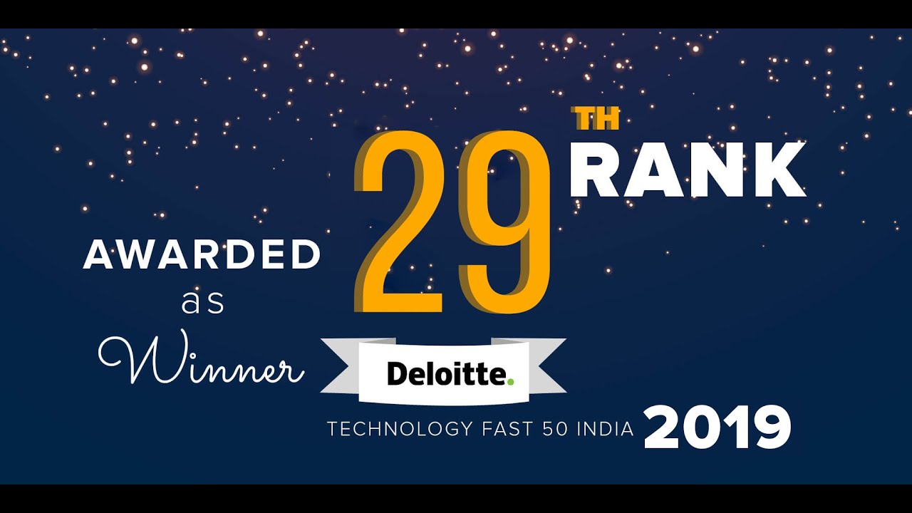 cedcoss's tweet card. Deloitte Announced CEDCOSS As Deloitte Technology Fast 50 India 2019...