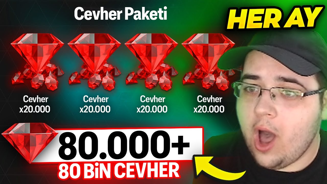 enezsarioglu's tweet card. EA BUNU YAPAN HERKESE HER AY 80.000 CEVHER DAĞITIYOR 🔥 HEMEN YAP...