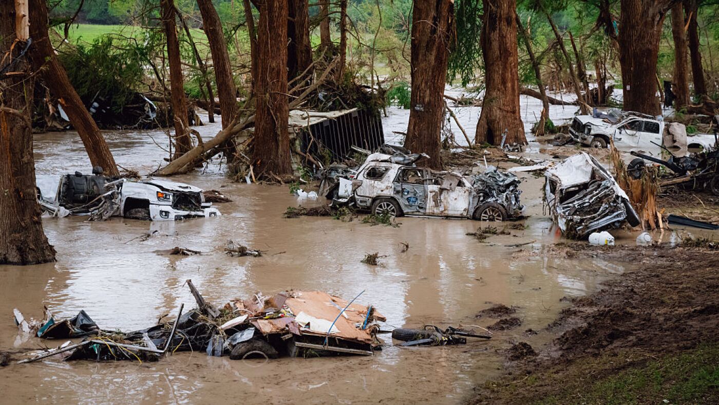 dcpetterson's tweet card. Kerr County applied for federal grants to build a warning system to protect residents from flash floods. Under the Trump administration, that kind of funding is drying up.