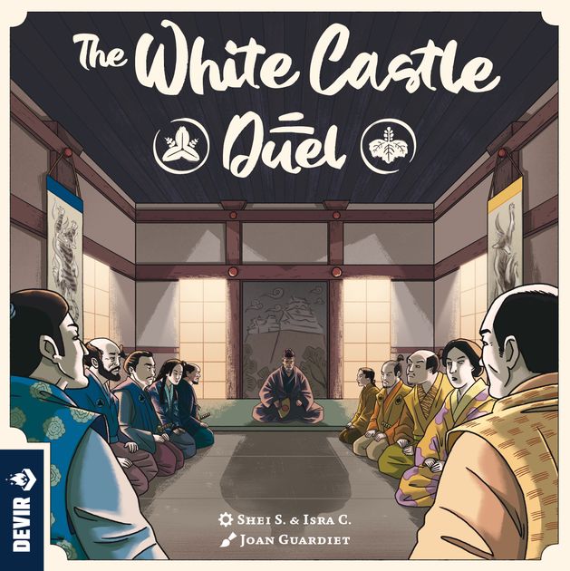 llama_dice's tweet card. Designer Diary: The White Castle Duel