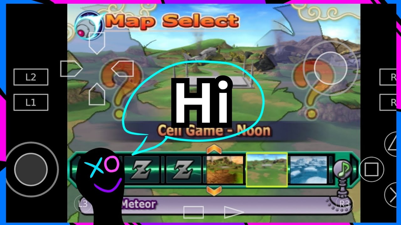 PsychSilhouette's tweet card. Dragon Ball Z Budokai Tenkaichi 3 - Coms random vs random Part 2