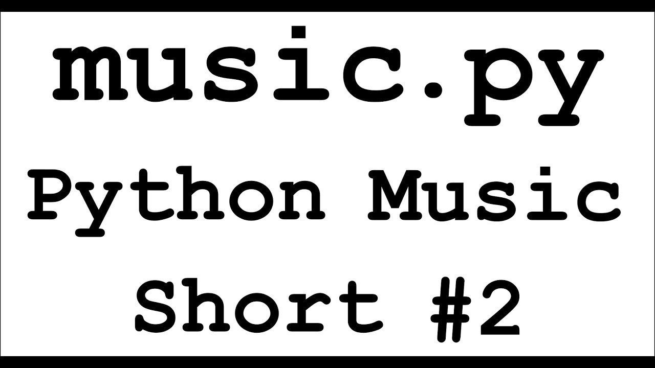 MarcatoMarc's tweet card. Random Walk Music! (Python Music Short #2)