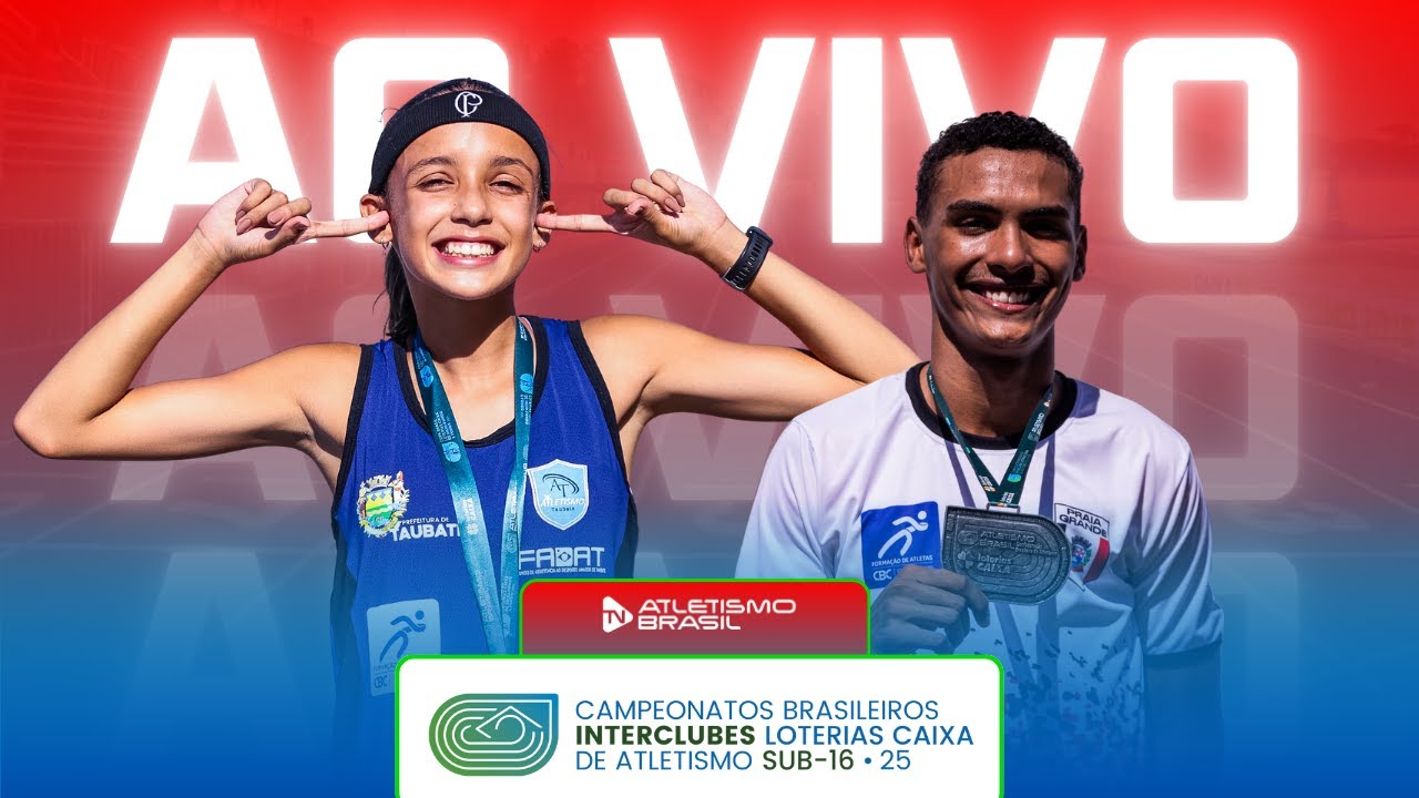 jbglima's tweet card. CAMPEONATOS BRASILEIROS INTERCLUBES LOTERIAS CAIXA DE ATLETISMO...