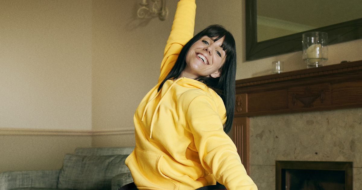 MichelleRob3rts's tweet card. Every move enables more. Find out how to get active whilst living with a health condition today.