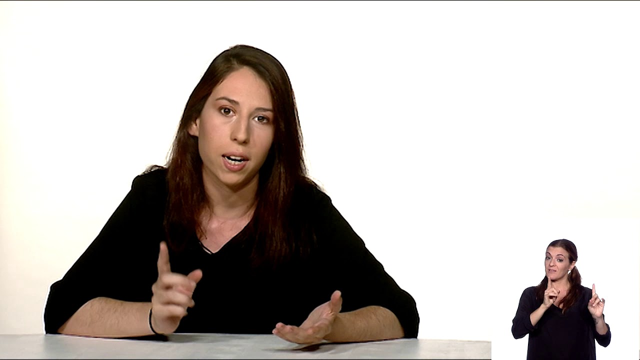 CanalFONCE_UNED's tweet card. El papel de la señalética en la Accesibilidad Universal (LS)