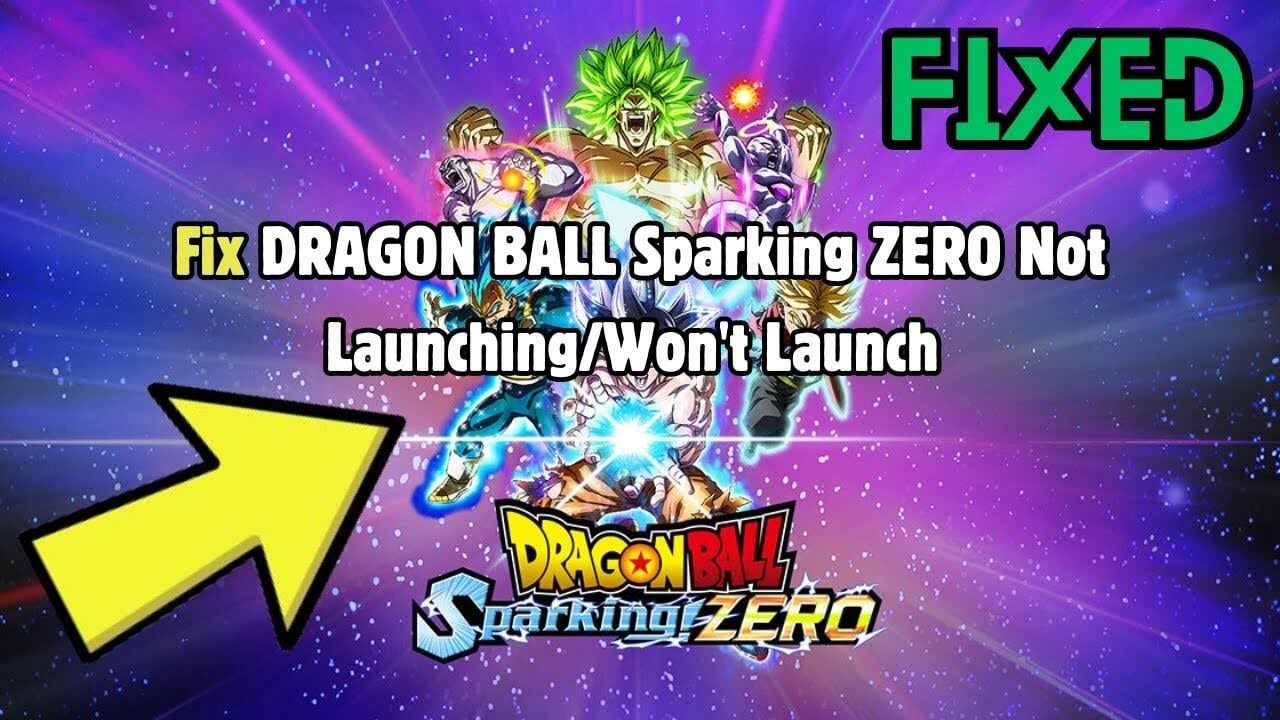 cheinyeanlim's tweet card. Sometimes a game just won’t start. Frustrating, right? Especially when you’ve been waiting to play DRAGON BALL Sparking ZERO. Let's fix that. I'll walk