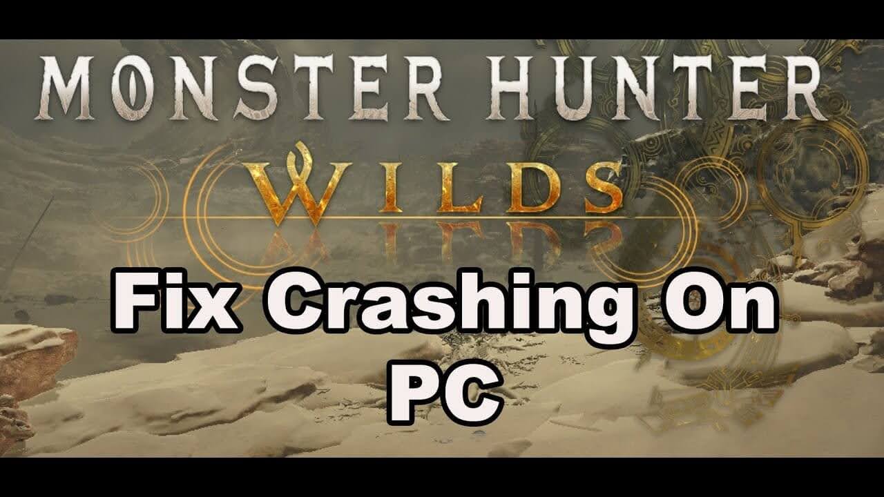 cheinyeanlim's tweet card. If Monster Hunter Wilds crashes on startup, freezes, or displays a black screen, use these methods to fix it. Test each one to see if it helps. Solution