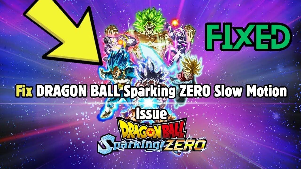 cheinyeanlim's tweet card. You’re playing DRAGON BALL Sparking ZERO, everything's fine, and suddenly—slow motion hits. Frustrating, right? Let’s fix that. I'll guide you through it