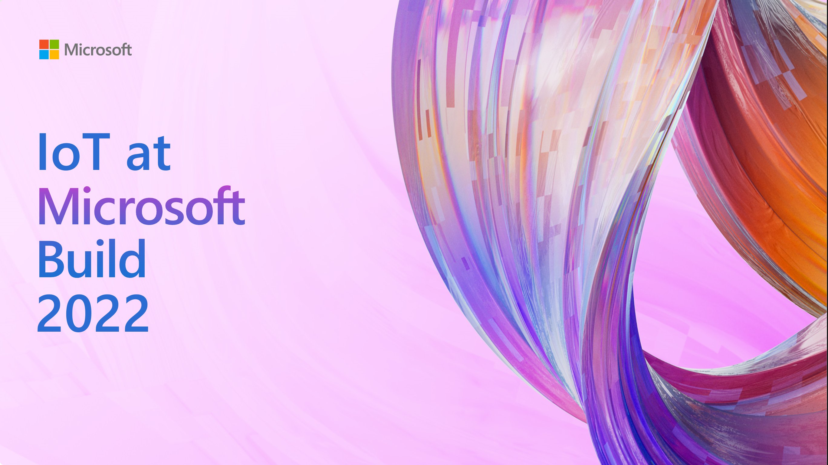 dglover's tweet card. List of sessions related to IoT at the Microsoft Build 2022 developer event, including roadmaps, updates, vision presentations as well as roundtable discussions